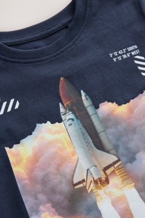 NEXT NASA krekliņš ar īsām piedurknēm, AC4977, 152 