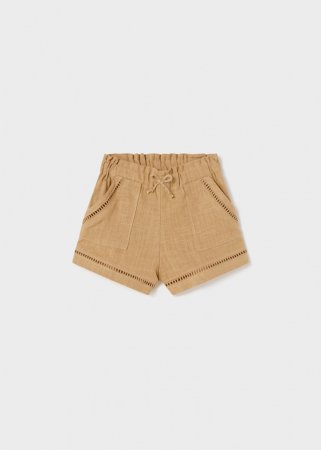 MAYORAL šorti 4F, caramel, 1272-65 1272-65