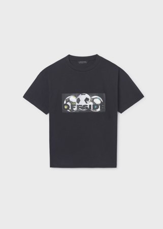 MAYORAL t-krekls ar īsam piedurknēm, black, 6.033-18, 152  cm 