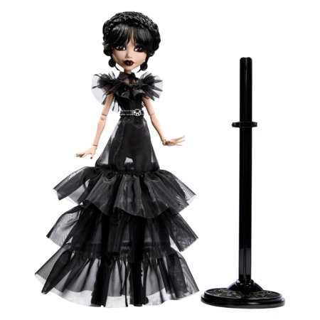 MONSTER HIGH X WEDNESDAY Rave'n Dress Wednesday lelle, HXJ03 