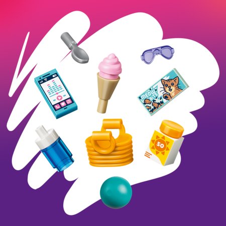 42676 LEGO® Friends Aizraujošā diena akvaparkā 
