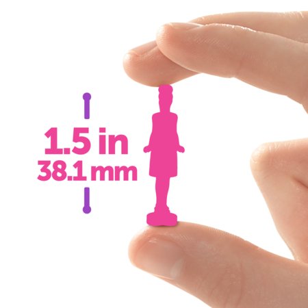 BARBIE Mini BARBIELand lelle nagu lakas pudelītē, JCP97