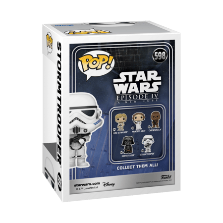 FUNKO POP! vinila figūriņa: Star Wars: Stormtrooper, 67537 