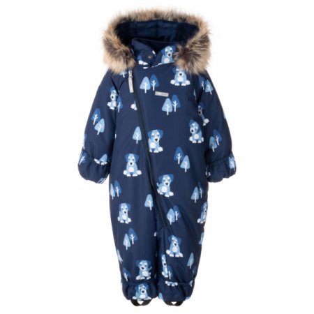 LENNE ziemas kombinezons DERRY, tumši zils, 68 cm, 22305 E-2290 22305 E-2290-68