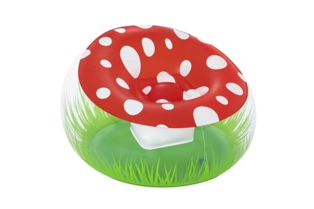 BESTWAY piepūšamais krēsls Mighty mushroom, 75123 