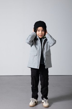 COCCODRILLO jaka, pelēka, cm 