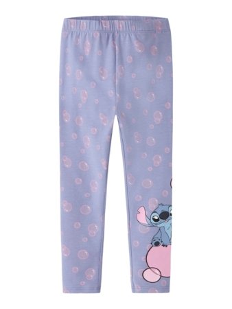 NAME IT STITCH legingi, 13253985-858FB1 110 cm 