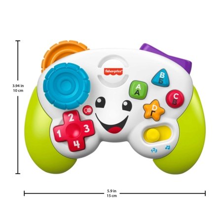 FISHER PRICE spēļu vadības pults LT/LV/EE/RU, GXR65 GXR65