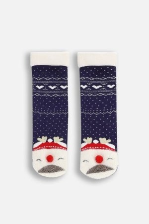 COCCODRILLO zeķes, zili, cm 