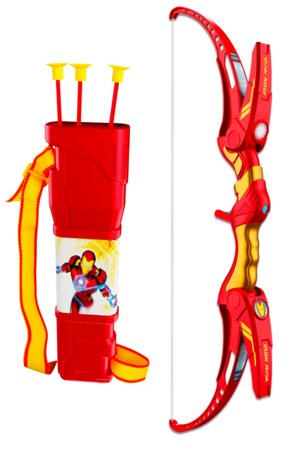 STAMP Iron Man rotaļu loka un bultu komplekts ar mērķi, IM725616 