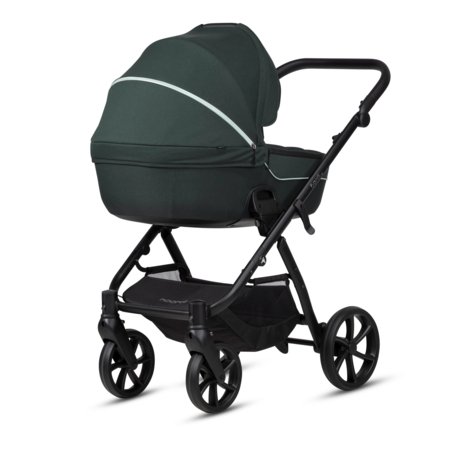 NOORDI universāls ratiņi FJORDI V2, 2in1, Forest Green, 1642609 