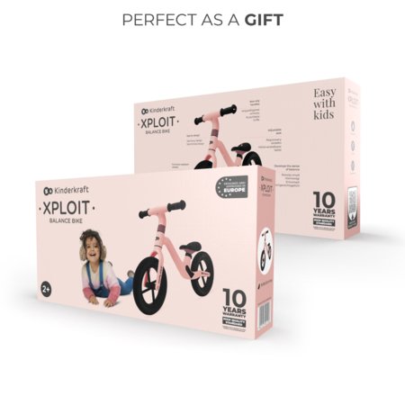 KINDERKRAFT līdzsvara divritenis Xploit, tirkīzs, KRXPLO00TRQ0000 