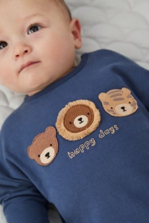 NEXT t-krekls ar garām piedurknēm + legini, Q96913 80-86 