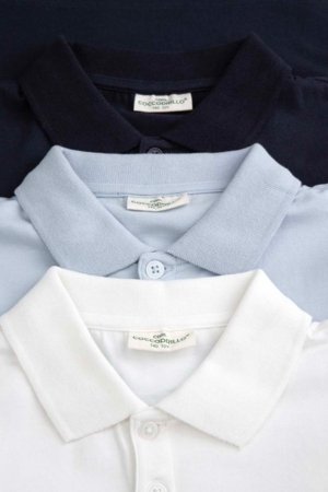 COCCODRILLO polo, zili, XCX143602EJB-036-116 