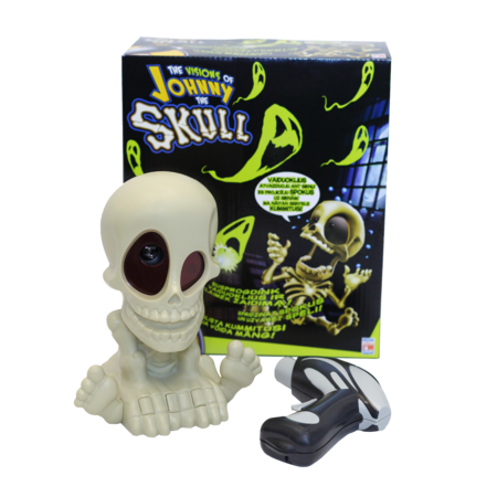 JOHNY THE SKULL interaktīvā spēle The Visions of Johny The Skull, 3125 
