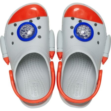 CROCS krokši ECHO SURGE pelēki, 210359-1NM 27 izmērs 