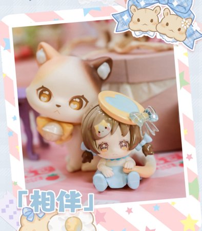 CAT MONI kolekcionējams tēls Along with You, sortiments., JG0104 