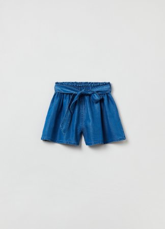 OVS GIRL 3-10Y DENIM SHO 8-9 BLUE 001488875 001488875