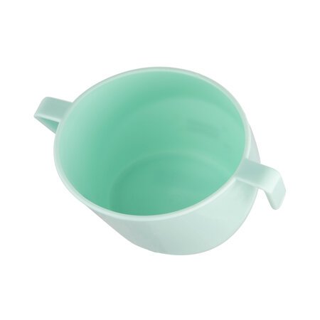 CANPOL BABIES treniņkrūzīte ar rokturiem, tirkīza, 74/060_tur 