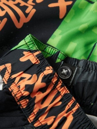 NAME IT MINECRAFT peldkostīms, 13253244-0 116 cm 