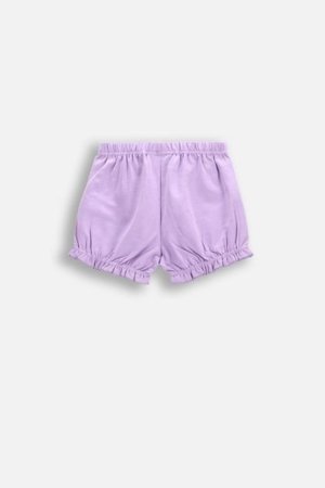 COCCODRILLO šorti HAPPY RETRO GIRL NEWBORN, violeta, WC5121501HGN-016-080, 80 cm 