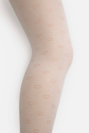 COCCODRILLO zeķubikses, krēmkrāsas, WC6380304TMC-003-116, 116/122 izmērs 