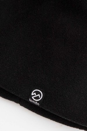 LEMON cepure, melns, XLX364301AWU-021-052, 52 cm 