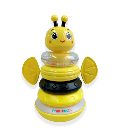 FROOTIMALS kraušanas piramīda Lemonbee, FT00023 