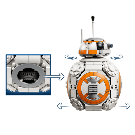 75452 LEGO® Star Wars™ BB-8™ Astromech droīds 