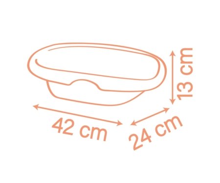 SMOBY leļļu vannas komplekts, 7600220383 