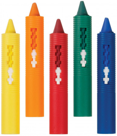 MUNCHKIN vannas rotaļlieta 5 gab 36m+ Crayons 90183P 01169002www