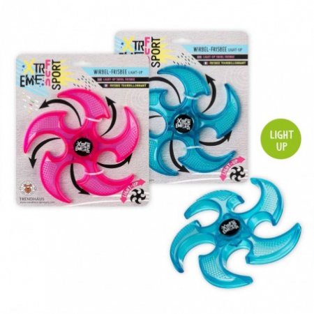 Mirdzošs virpuļfrisbijs asorts, 4032722958402 958402