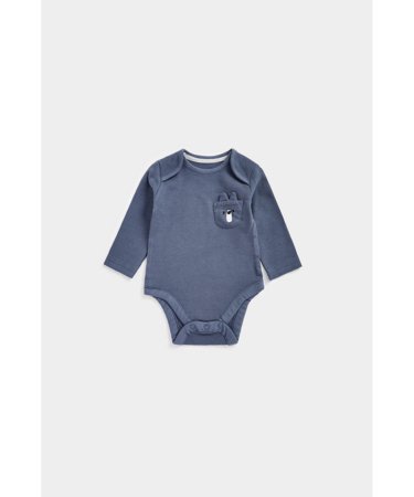 MOTHERCARE bodijs ar garām piedurknēm, 3 gab., CB846 606824