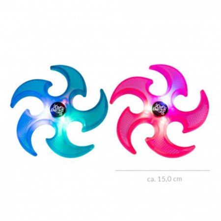 Mirdzošs virpuļfrisbijs asorts, 4032722958402 958402