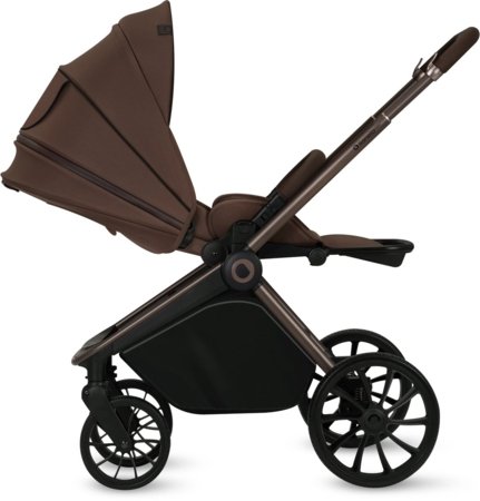 LIONELO universāls ratiņi MIKA PLUS 2IN1, Mocha mousse 