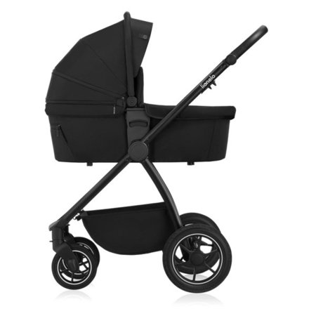 LIONELO universāls ratiņi MERIL 3in1, Black onyx 