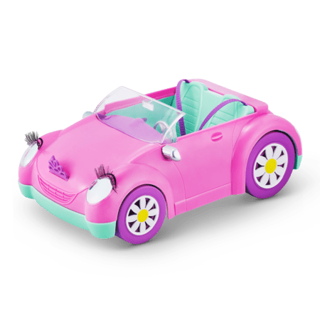 SPARKLE GIRLZ lelles un mašīnas kompelts Mirdzošā kupeja, 10028 