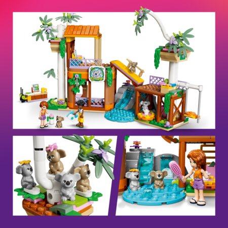 42701 LEGO® Friends Koalu biotops un aprūpes centrs 