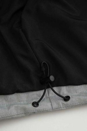 COCCODRILLO jaka, pelēka, WC6152704OBJ-019-152, 152 cm 