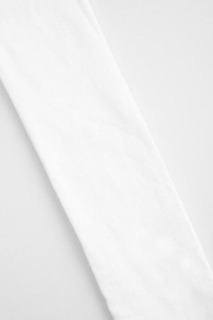 COCCODRILLO zeķbikses TIGHT MICROFIBRE PLAIN, balta, XCX380302TMP-001-164, 164 cm 
