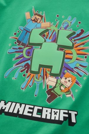 NEXT MINECRAFT džemperis ar kapuci, E38609, 152 
