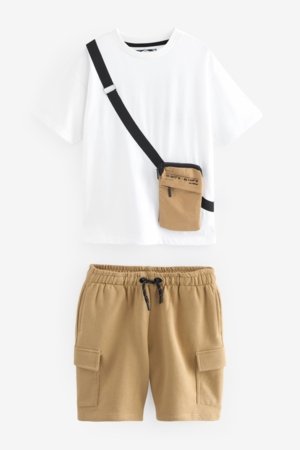 NEXT t-krekls ar īsam piedurknēm + šorti, 429605 