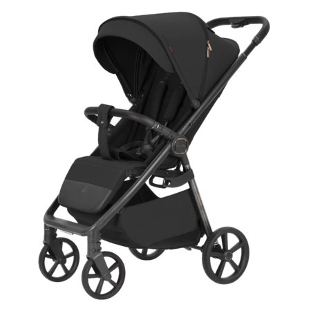 CARRELLO ratiņi BRAVO CARBON,  Deep Black, CRL-5530  