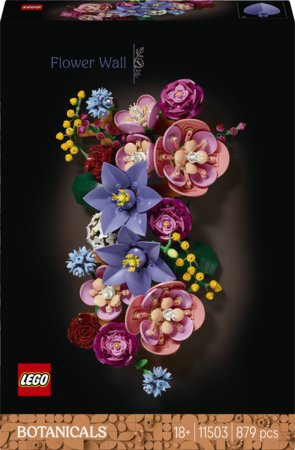 11503 LEGO® Botanicals Ziedu siena 