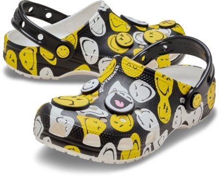 CROCS krokši Smiley krāsaini, 211694-90H 33,5 izmērs 