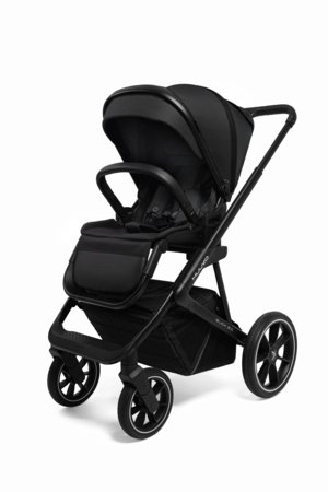 MUUVO ratiņi SLICK 2.0, classic black slick0185