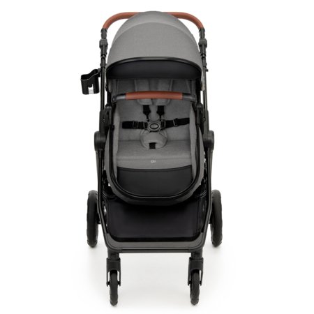 KINDERKRAFT universālie ratiņi ESME 3in1, moonlight grey, KSESME00GRY3000 