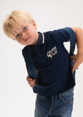 MAYORAL t-krekls ar īsam piedurknēm, navy, 3.108-61, 110  cm 