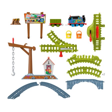 THOMAS&FRIENDS Toopsy Turvy krāsu trase, HTN34 