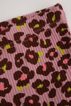 COCCODRILLO leggingi CRAFT PUNK GIRL KIDS, violeta, ZC5122101CGK-016-122, 122 cm 